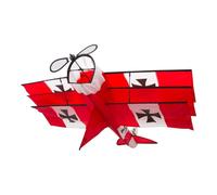 Cerf-volant avion red baron 3d