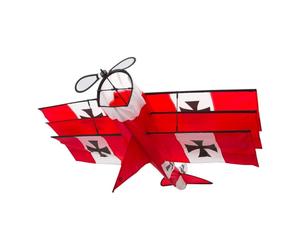 Cerf-volant avion red baron 3d