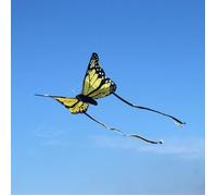 Cerf-volant Bella Butterfly junior 80 cm jaune - WOLKENSTURMER