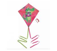 Janod Cerf-volant enfant Applepop Crocodile – Forme losange – Plein air et plage – Dès 5 ans