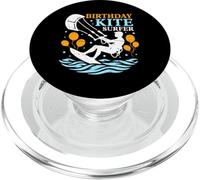 Cerf-volant d'anniversaire Surfeur Cerf-volant Surf PopSockets PopGrip pour MagSafe