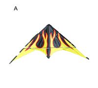 Cerf-Volant De Cascadeur Coloré, Grand Son, 1.2m, Triangle, Pour Jouer