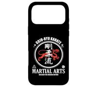 Cerf-Volant de karaté Goju-RYU avec Force Kanji pour Le karatéka Coque pour iPhone 17 Pro Max