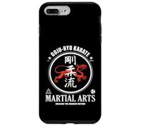 Cerf-Volant de karaté Goju-RYU avec Force Kanji pour Le karatéka Coque pour iPhone 7 Plus/8 Plus