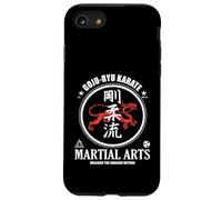 Cerf-Volant de karaté Goju-RYU avec Force Kanji pour Le karatéka Coque pour iPhone SE (2020) / 7/8
