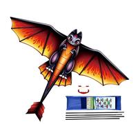 Cerf-volant de plage - Corde de 100 m, cerf-volant papillon, motif animal | Cerfs-volants de plage à ligne unique amusants en plein air, cerfs-volants faciles à voler pour les débutants, parc, adultes