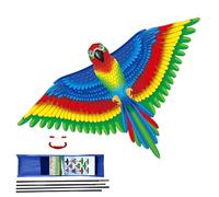 Cerf-volant de plage - Corde de 100 m, cerf-volant papillon, motif animal | Cerfs-volants de plage à ligne unique amusants en plein air, cerfs-volants faciles à voler pour les débutants, parc, adultes