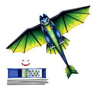 Cerf-volant De Plage - Grand Cerf-volant Portable Avec Poignée Et Ficelle De 100 M, Activités De Plein Air Pour - Montée En Flèche Stable Et Manipulation Simple, Ce Qui Rend Les Adultes,