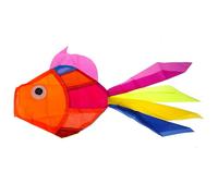 Cerf-Volant De Poisson Arc-En-Ciel, Décoration De Parc De Jardin En Plein Air, Kits De Blanchisserie Pour Enfants, Jouets