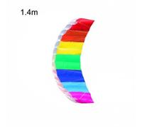 Cerf-Volant De Puissance Coloré, Grande Vitesse Rapide, Joli Jouet De Cascadeur Arc-En-Ciel À Double Ligne Pour Divertissement, Décoration