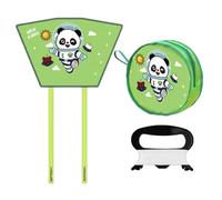 Cerf-volant de sport pliable tenu à la main interactif extérieur avion pliable léger avec des couleurs vives jouets de sport en tissu de nylon jouets de jeu en plein air pour , parc, jardin, R