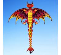 Cerf-Volant De Type Pterosaure, Produit De Printemps, Spinner À Vent, Jouet De Plage Interactif Pour Les Tout-Petits, Dinosaure 3d