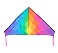 Cerf-Volant Delta Arc-en-Ciel - 140x100cm - HQ MULTI-COLOUR