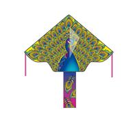 Cerf-volant delta paon monofil enfant