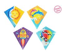 Cerf-volant diamant nylon 60x70 cm