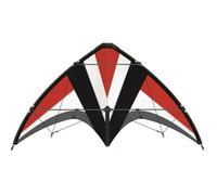 Cerf-volant dirigeable de sport Whisper 125 GX - GUNTHER - Rouge - Pour enfants à partir de 10 ans