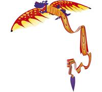 Günther – Cerf-volant 3D 1136 Dragon G