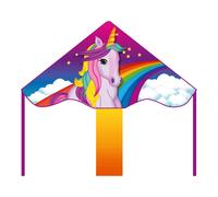 HQ- Licorne Simple Flyer, 102139, Rose(w), 85 x 42cm