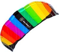 Cerf-volant Elliot Sigma Fun1.6 165x54cm loop rainbow