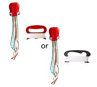 Cerf-volant en forme de poisson de couleur arc-en-ciel - Facile à voler - Avec longue queue - Activité de plage populaire parent-enfant - Cerf-volant de divertissement pour adultes - Cascade géante