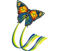 Günther - Cerf-volant monofil Butterfly 1151 - Polyester Ripstop - double queue de stabilisation
