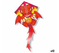 Cerf-volant Eolo Pop-up Diamant 58 x 69 x 4 cm 12 pièces