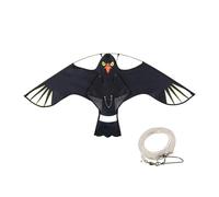 Cerf-volant épouvantail pour contrôle des oiseaux en plein air dans les champs agricoles vergers en utilisant un effaroucheur résistant au vent