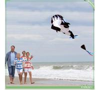 Cerf-volant - FAFEICY - Baleine 3D - 120x215 cm (4x7 ft) - Polyester Ripstop 190T - Ligne 30 m
