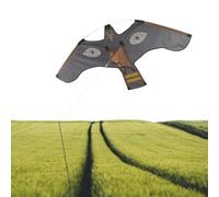 Cerf-volant faucon pour oiseaux Scasching - Hawk Kite Bird Scarer, feathers -Reflective Oiseaux | Le cerf-volant Falcon a peur, faucon d'oiseau volant de ferme pour