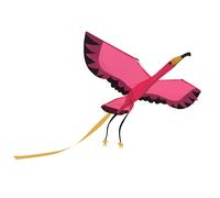 Cerf-Volant Flamant Rose