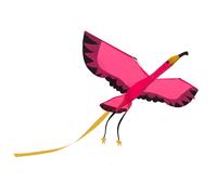 Vilac - Cerf-Volant Enfant Flamant Rose Grand Format - Fibre Carbone, Poignée Ergonomique & Fil Inclus - Coordination, Adresse & Plaisir du Plein Air - Cadeau Enfant dès 3 Ans - 2963