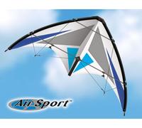 Günther Cerf-volant sport 1036 Air Sport Flash 170 CX pour avancés – Ripstop, tiges fibre de verre