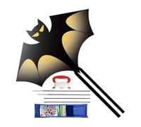 Cerf-Volant Garçons, Jouet Volant Coloré avec Une Longue Queue, Cerf-Volant Grand Ligne Simple Facile À Faire Voler, pour Débutants Parents Garçons Filles Famille Sports De Plein Air