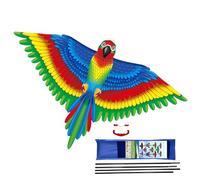 Cerf-volant Géant Animal Portable - Multi-usage Facile à Utiliser De Grande Taille Avec Stable, Poignée Et Fil De 100m, Jouets Plage pour | Multipurpose Extérieur Intérieur Utility Comfortable