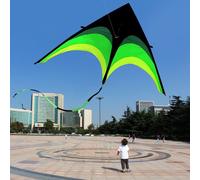 Cerf-Volant Géant De 160cm Pour Enfants, Jouet De Plein Air Amusant, Jeu De Vol Avec Ficelle De 30m