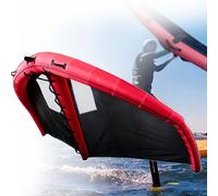 Cerf-volant gonflable de 4 m² pour débutants, planche de surf de course, aile à vent, équipement de kitesurf, léger et durable, parfait pour les amateurs de sports nautiques