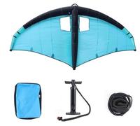 Cerf-volant gonflable portable avec sac de rangement, idéal pour le windwing foiling, le surf et le ski de neige