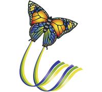 Günther - Cerf-volant monofil Butterfly 1151 - Polyester Ripstop - double queue de stabilisation