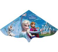 Paul Günther 1220 - Cerf-Volant pour Enfants avec Le Motif Elsa de Disney Frozen, cerf-Volant à Une Corde en Film PE Robuste pour Les Enfants à partir de 4 Ans avec poignée enroulée et Corde