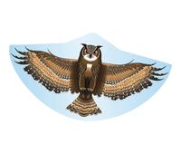 Cerf-volant Hibou Marron TU