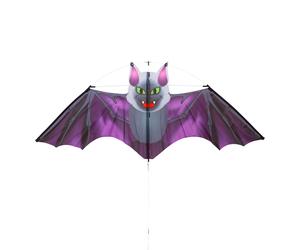 Cerf-volant HQ Kites Bat Kite Dark Fang Violet 117x47 cm