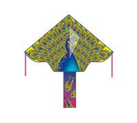 Cerf-volant HQ Kites Delta Eco Paon Multicolore 120 cm