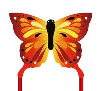 Cerf-volant HQ Kites Ecoline Butterfly Kite Orange 120x95 cm