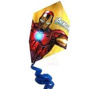 Cerf-volant iron man - avengers - 57.2 x 54.6cm multicolore G