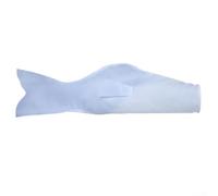 Cerf-volant japonais en satin, conçu pour être accroché à l'extérieur sur des poteaux et des arbres, ajoute un élément décoratif classique au jardin et à l'arrière-cour (blanc 100 cm)