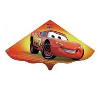 Cerf-volant monofil Cars - GUNTHER - Facile à piloter - Rouge - Pour enfant de 4 ans et plus