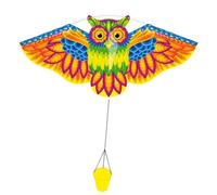 Cerf-volant monofil - Hq - Chouette multicouleur 113cm*50cm MULTI-COLOUR G
