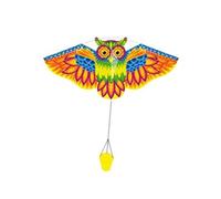 Cerf-volant monofil - Hq - Chouette multicouleur 113cm*50cm