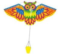 Cerf-volant monofil - Hq - Chouette multicouleur 113cm*50cm MULTI-COLOUR G