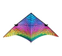 Cerf-volant monofil HQ Delta Illusion 4 m 106425 Arc-en-ciel 410 x 195 cm